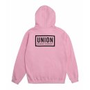 Union Team Hoodie pink