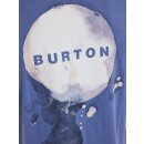 Burton Flight Attendant 24 Short Sleeve T-Shirt slate blue