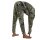 Burton Midweight Base Layer Pants forest moss cookie camo