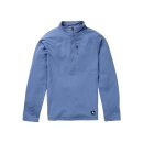 Burton Wms Stockrun Grid Half-Zip Fleece slate blue