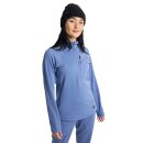 Burton Wms Stockrun Grid Half-Zip Fleece slate blue