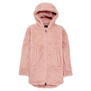 Burton Wms Minxy Hi-Loft Fleece Full-Zip powder blush