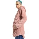 Burton Wms Minxy Hi-Loft Fleece Full-Zip powder blush