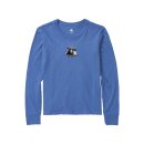 Burton Wms Yeasayer 24 Long Sleeve T-Shirt slate blue