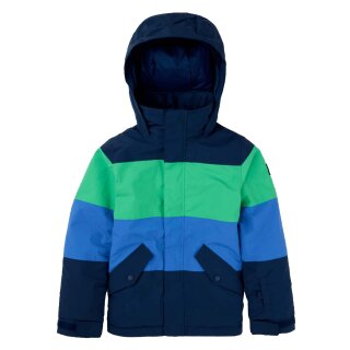 Burton Boys Symbol 2L Jacket dress blue/galaxy green/amparo blue