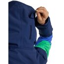 Burton Boys Symbol 2L Jacket dress blue/galaxy green/amparo blue