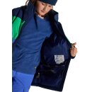 Burton Boys Symbol 2L Jacket dress blue/galaxy green/amparo blue