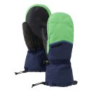 Burton Kids Profile Mittens dress blue/galaxy green