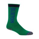 Burton Kids Weekend Midweight Socks 2-Pack galaxy green