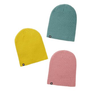 Burton Recycled DND Beanie 3 Pack rock lichen/sulfur/powder blush