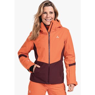 Schöffel Ski Jacket Kanzelwand L coral orange