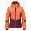 Schöffel Ski Jacket Kanzelwand L coral orange