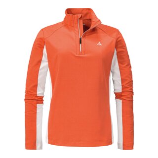 Schöffel Longsleeve Lenggries L coral orange