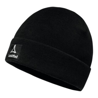 Schöffel Knitted Hat Neath black