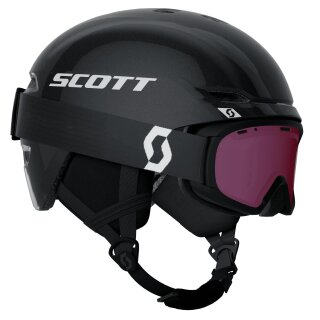 Scott Keeper 2+Goggle Jr Witty mineral black/white