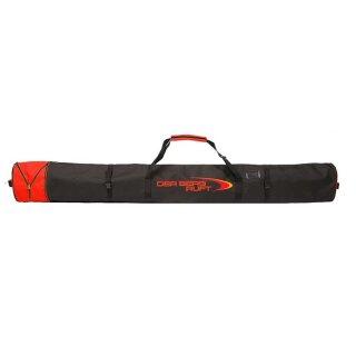 "Der Berg Ruft" Corvara Vario 150-170 black/red