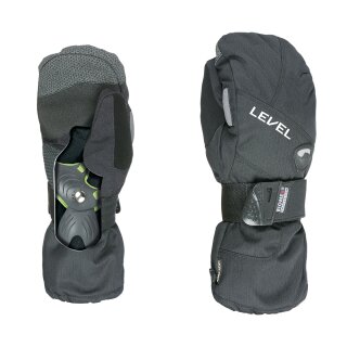 Level Half Pipe Mitt Gore-Tex black