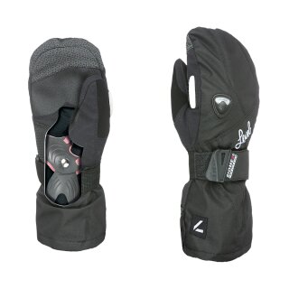 Level Butterfly Mitt black