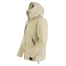 Salewa Ortles Heavy Powertex Down Jacket Women oatmeal