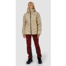 Salewa Ortles Med 3 Rds Down Jacket Women oatmeal/0910