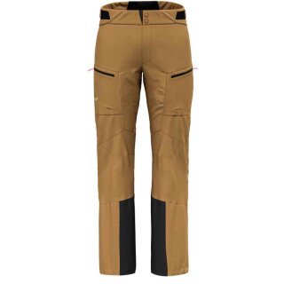 Salewa Sella 3 Layers Powertex Softshell Pant Men golden brown