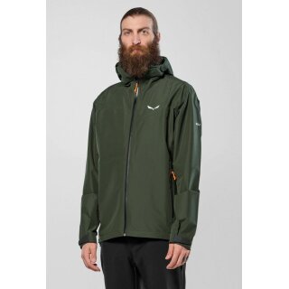 Salewa Puez 2.5L PTX Jacket M dark olive