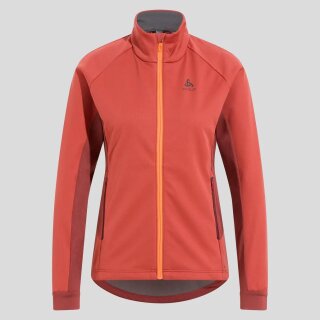 Odlo Brensholmen Jacket Women cinnabar - spiced apple