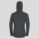 Odlo Ascent Performance Wool Warm Mid Layer odlo graphite grey
