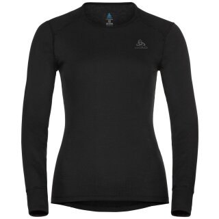 Odlo BL Top Crew Neck L/S Active Warm Eco Women white