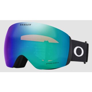 Oakley Flight Deck L Matte Black prizm snow argon iridium