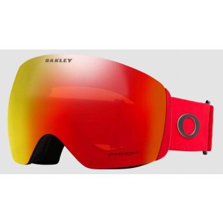 Oakley Flight Deck L Redline prizm snow torch iridium