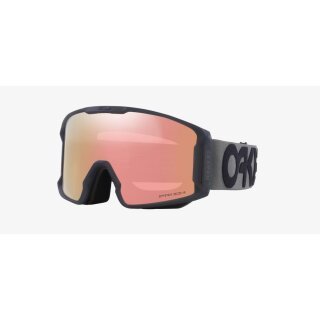 Oakley Line Miner L Matte Forged Iron prizm rose gold iridium