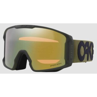 Oakley Line Miner L Dark Brush prizm sage gold iridium