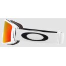 Oakley Line Miner M Matte White prizm snow torch iridium