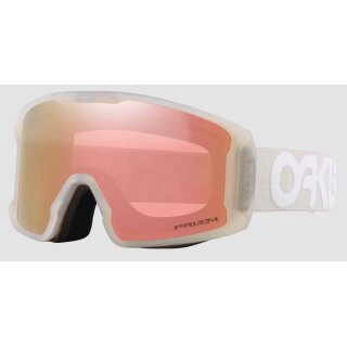 Oakley Line Miner M Matte Cool Grey prizm rose gold iridium