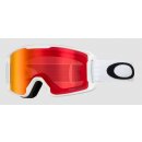 Oakley Line Miner S Matte White prizm snow torch iridium