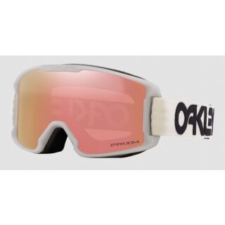 Oakley Line Miner S Matte Cool Grey prizm rose gold iridium