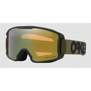 Oakley Line Miner S Dark Brush prizm sage gold iridium