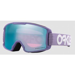 Oakley Line Miner S Lilac prizm snow sapphire iridium