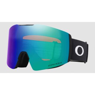Oakley Fall Line L Matte Black prizm snow argon iridium