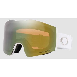 Oakley Fall Line M White Leopard prizm salbei gold iridium