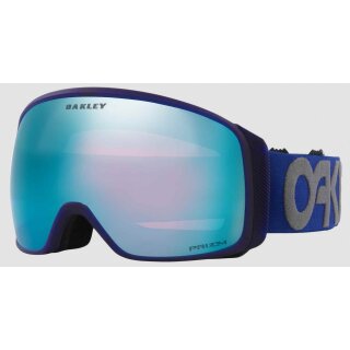 Oakley Flight Tracker L Navy prizm snow sapphire iridium