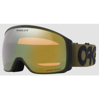 Oakley Flight Tracker L Dark Brush prizm sage gold iridium