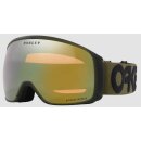 Oakley Flight Tracker L Dark Brush prizm sage gold iridium