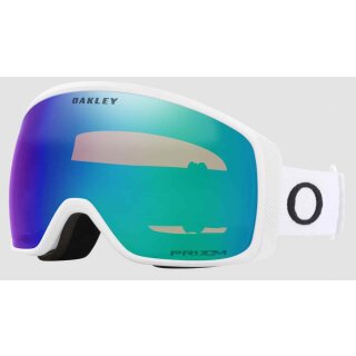 Oakley Flight Tracker M Matte White prizm snow argon iridium