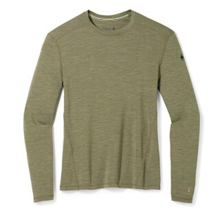 Smartwool MenS Classic Thermal Merino Base Layer Crew Boxed winter moss heather