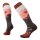 Smartwool WomenS Ski Full Cushion Snowpocalypse Pattern OTC Socks chestnut