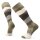 Smartwool Ski Targeted Cushion Pattern OTC Socks winter moss-natural