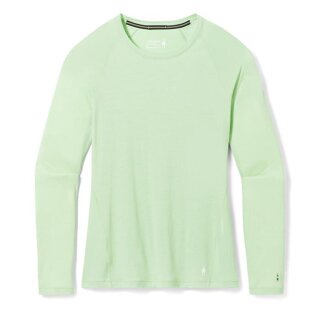 Smartwool WomenS Classic All-Season Merino Base Layer Long Sleeve Boxed pistachio