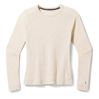 Smartwool WomenS Classic Thermal Merino Base Layer Crew Boxed almond heather